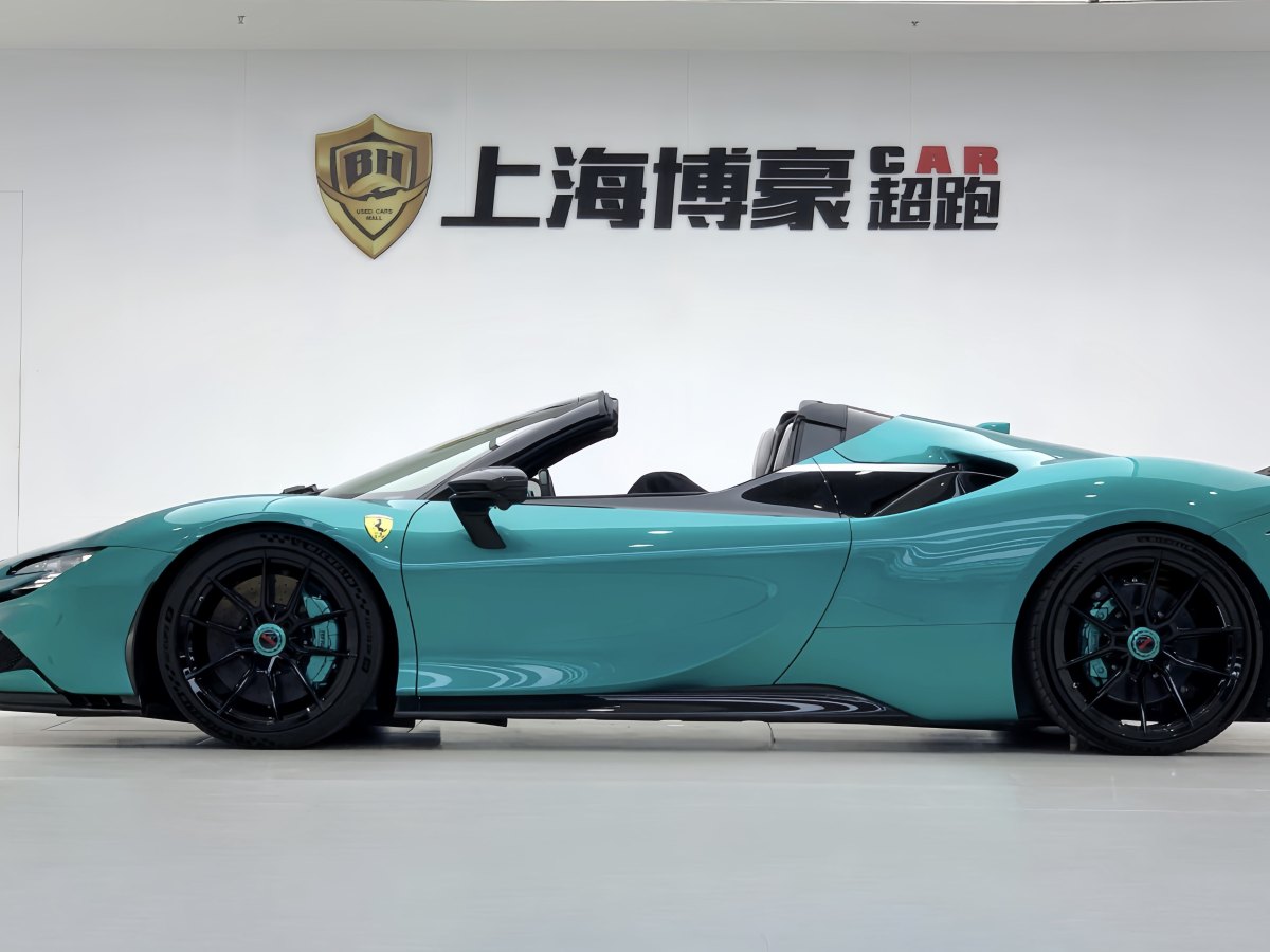 法拉利 SF90 Stradale  2021款 3.9T V8 Spider圖片