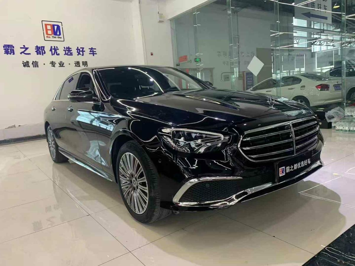 奔馳 奔馳E級(jí)  2023款 E 300 L 豪華型圖片