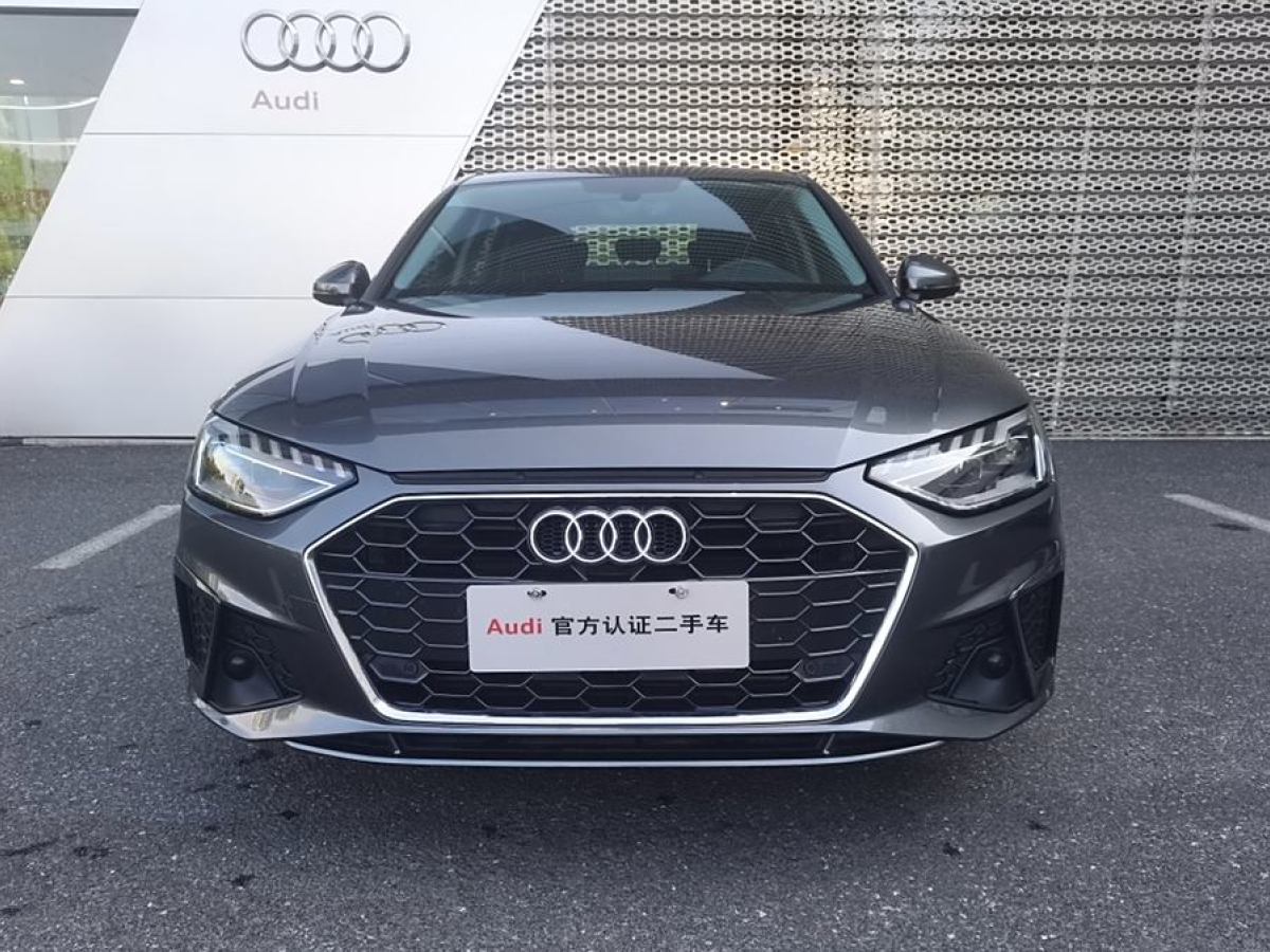 2021年11月奧迪 奧迪A4L  2020款 40 TFSI 豪華動感型