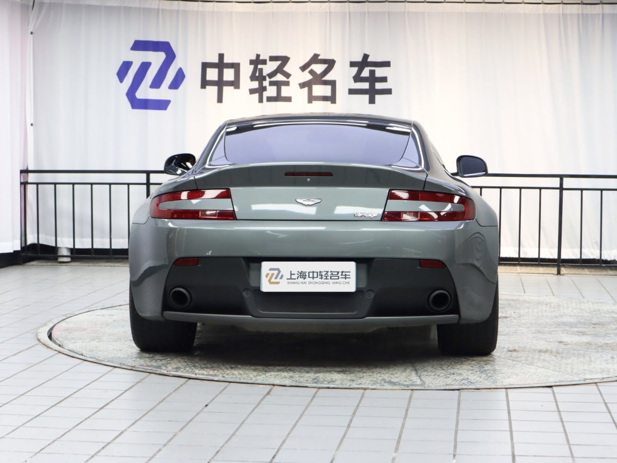 阿斯頓·馬丁 V8 Vantage  2016款 4.7L Coupe圖片