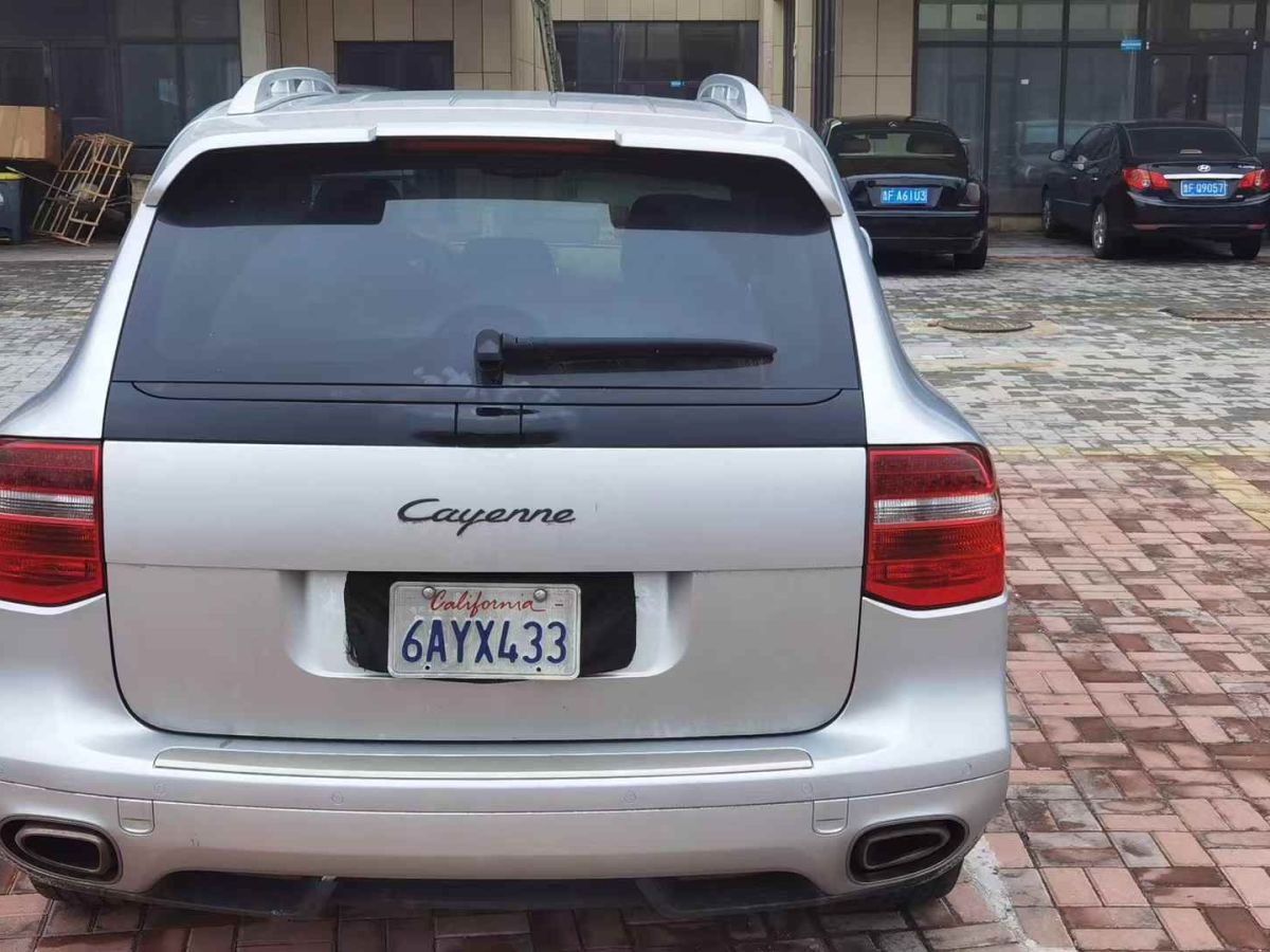 保時捷 Cayenne  2009款 Cayenne S Transsyberia 4.8L圖片