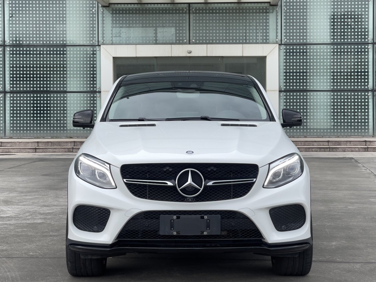 奔馳 奔馳GLE轎跑  2015款 GLE 450 AMG 4MATIC 轎跑SUV圖片