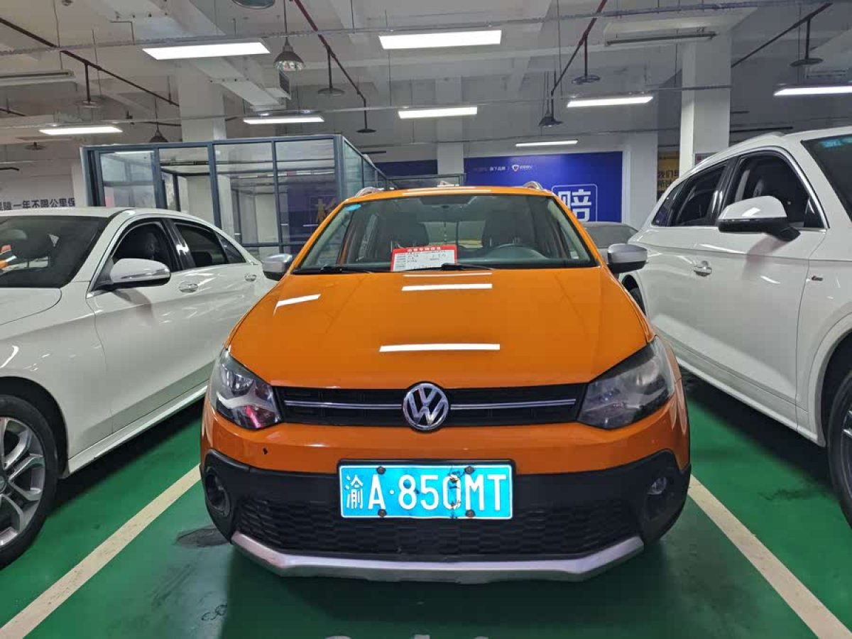 大眾 Polo  2012款 1.6L Cross Polo AT圖片