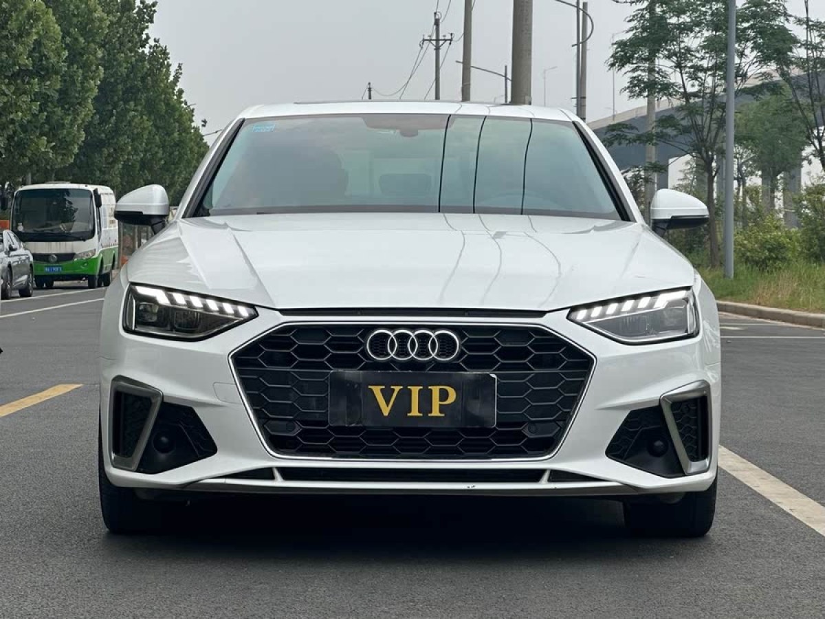奧迪 奧迪A4L  2020款 40 TFSI 時(shí)尚動(dòng)感型圖片