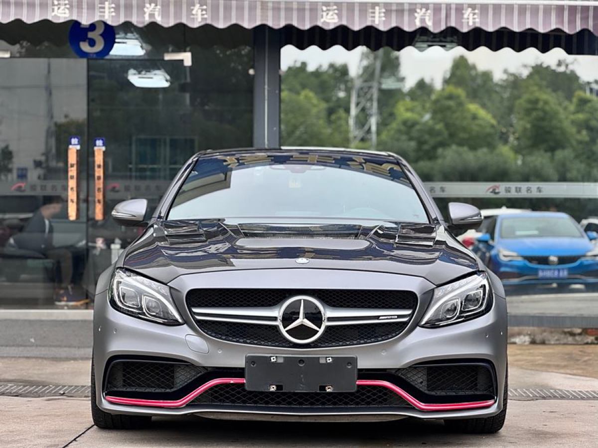 2016年9月奔馳 奔馳C級AMG  2015款 AMG C 63