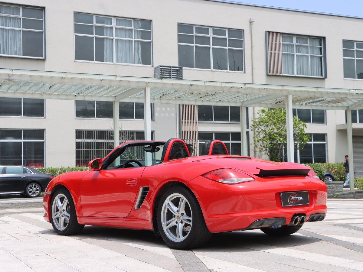 2010年11月保時(shí)捷 Boxster  2009款 Boxster 2.9L