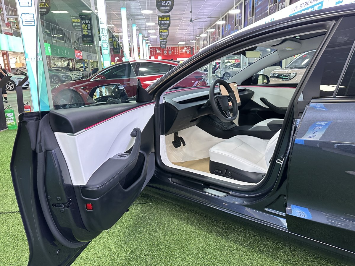 特斯拉 Model 3  2023款 煥新版 后輪驅(qū)動圖片