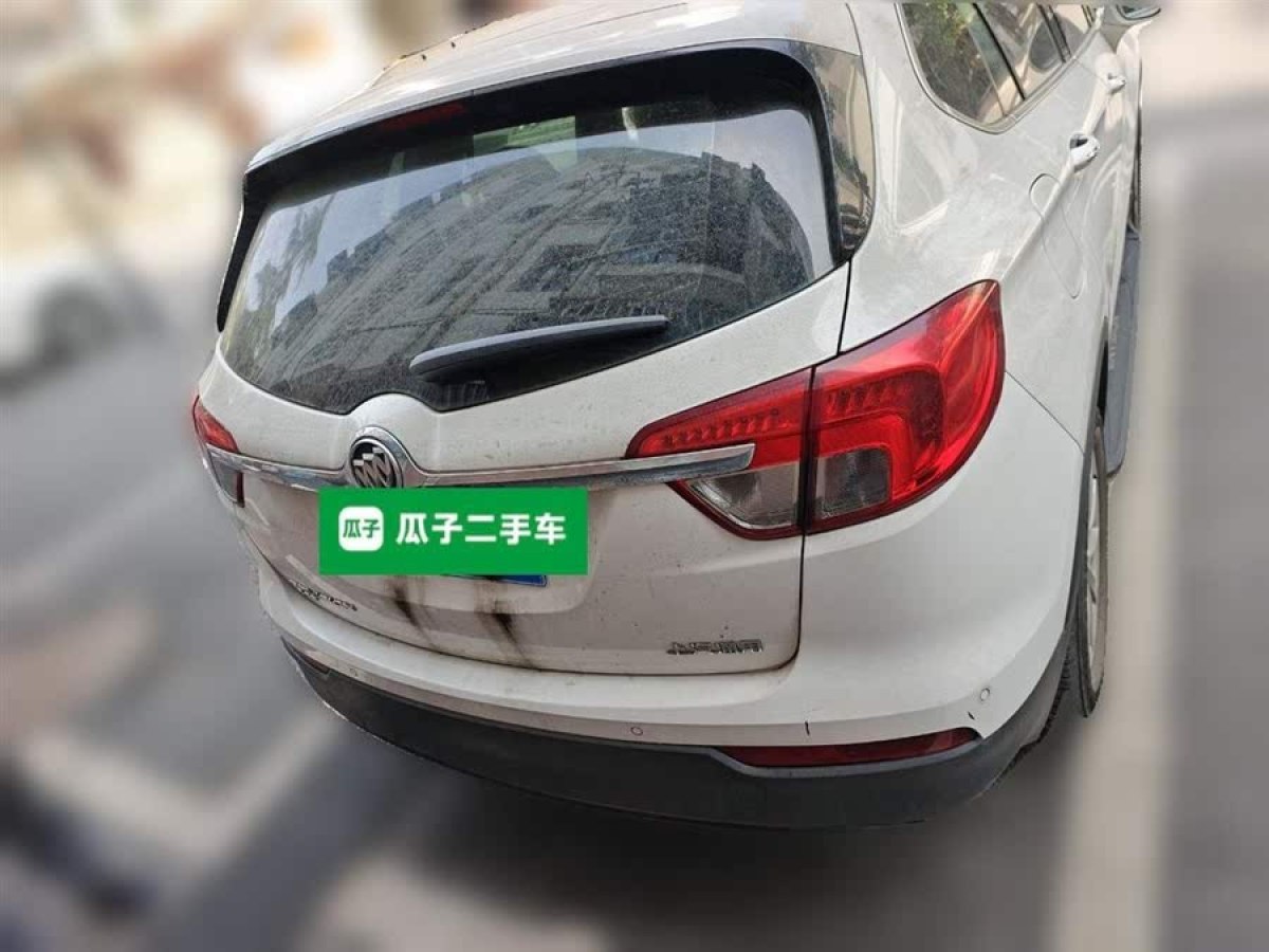 別克 昂科威  2016款 20T 兩驅(qū)精英型圖片