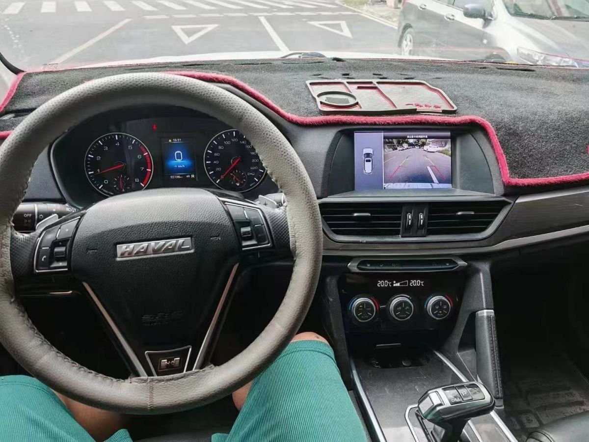 哈弗 H6  2020款 2.0GDIT 自動GT冠軍版圖片