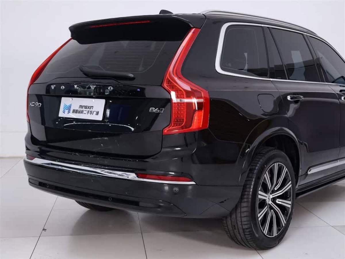 沃爾沃 XC90  2025款 B6 智逸豪華版 7座圖片