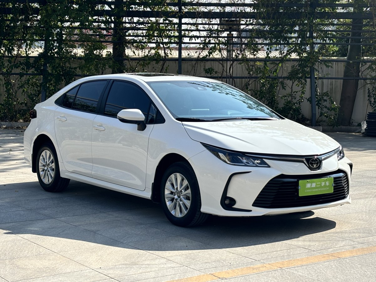 豐田 卡羅拉  2021款 1.2T S-CVT 精英版圖片