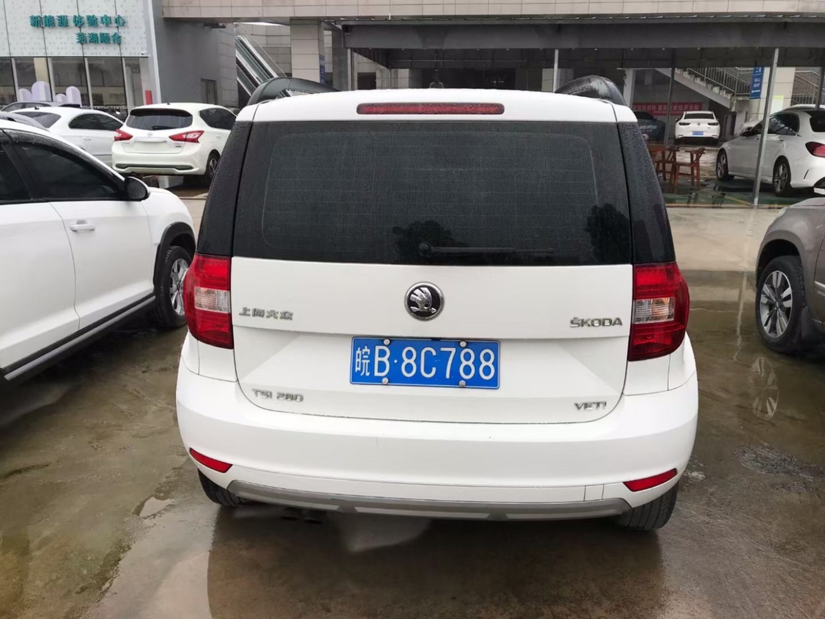 斯柯達(dá) Yeti  2016款 1.4TSI DSG創(chuàng)行版圖片