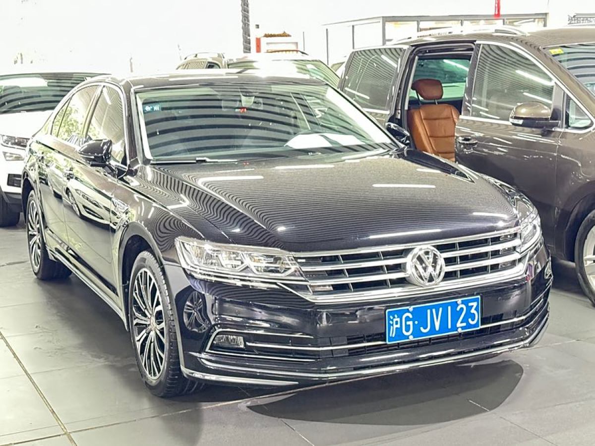 大眾 輝昂  2019款  380TSI 兩驅(qū)商務版 國V圖片