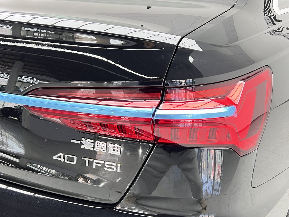 2025年1月奧迪 奧迪A6L  2025款 40 TFSI 豪華動(dòng)感型