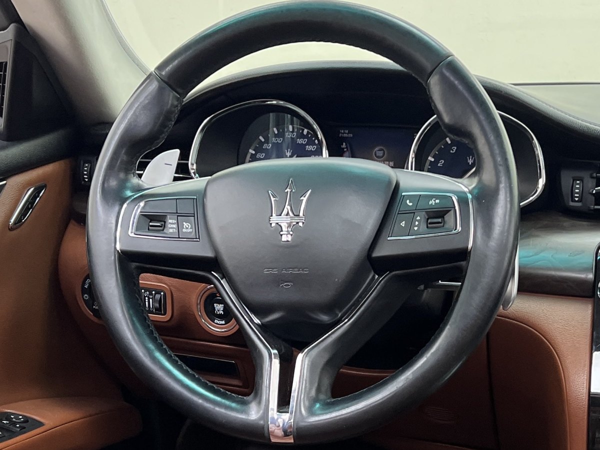 瑪莎拉蒂 總裁  2013款 3.0T 標準型圖片