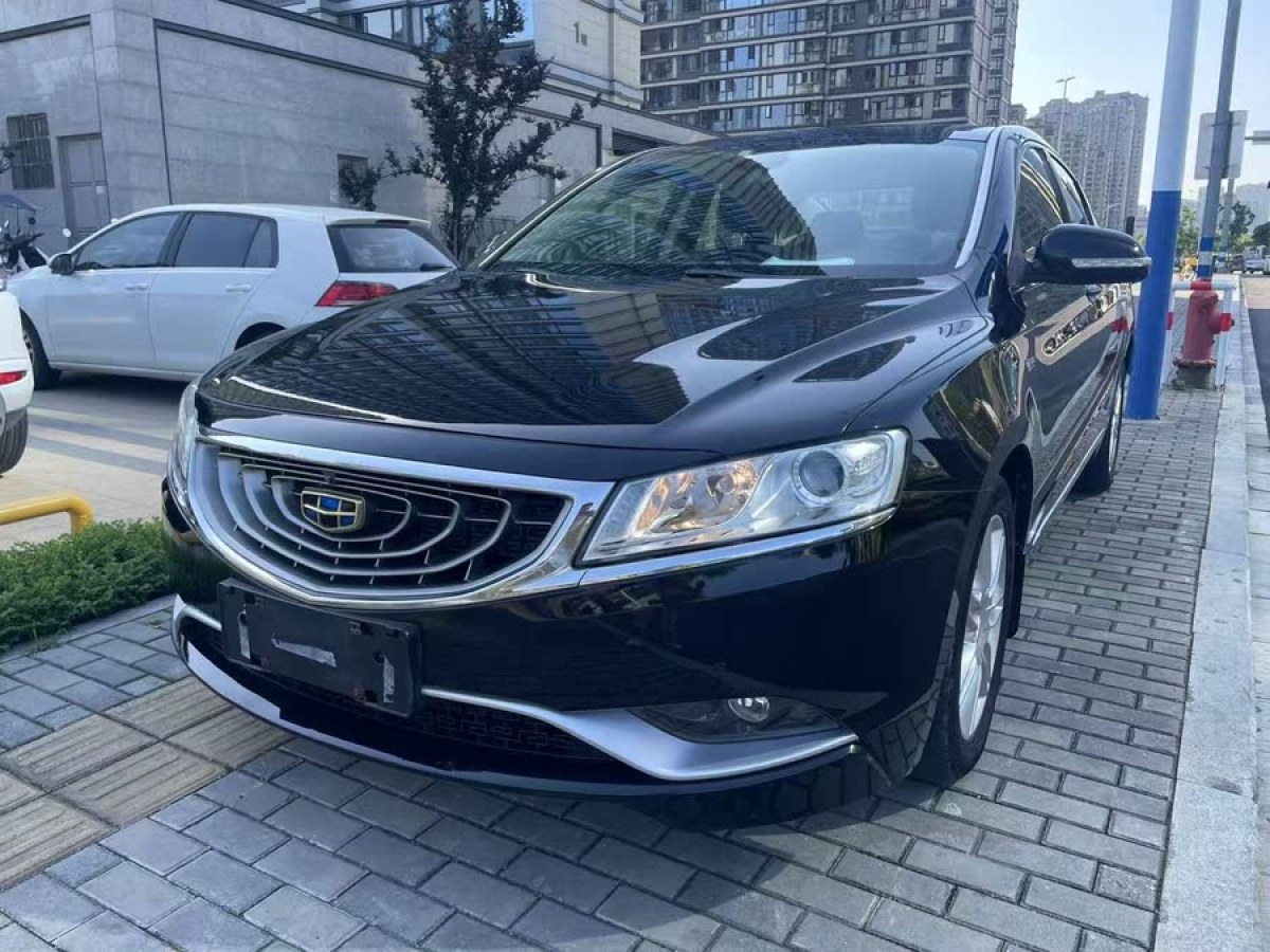 吉利 博瑞  2015款 1.8T 舒適型圖片