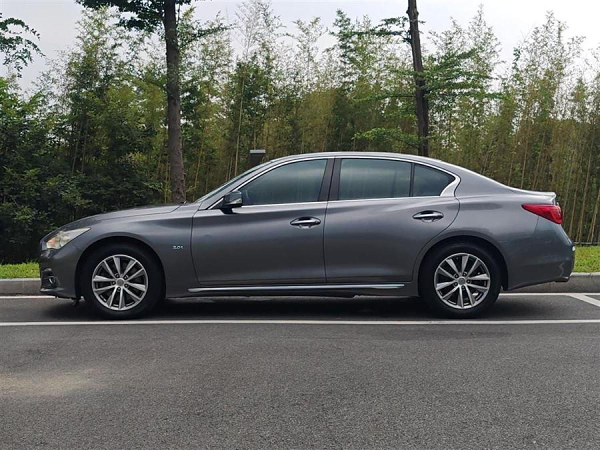 英菲尼迪 Q50L  2015款 2.0T 舒適版圖片