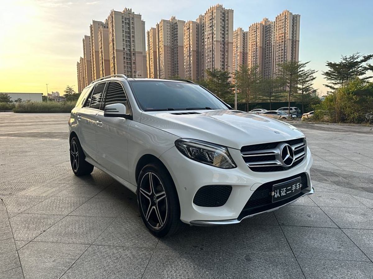 奔馳 奔馳GLE  2016款 GLE 320 4MATIC 動(dòng)感型圖片