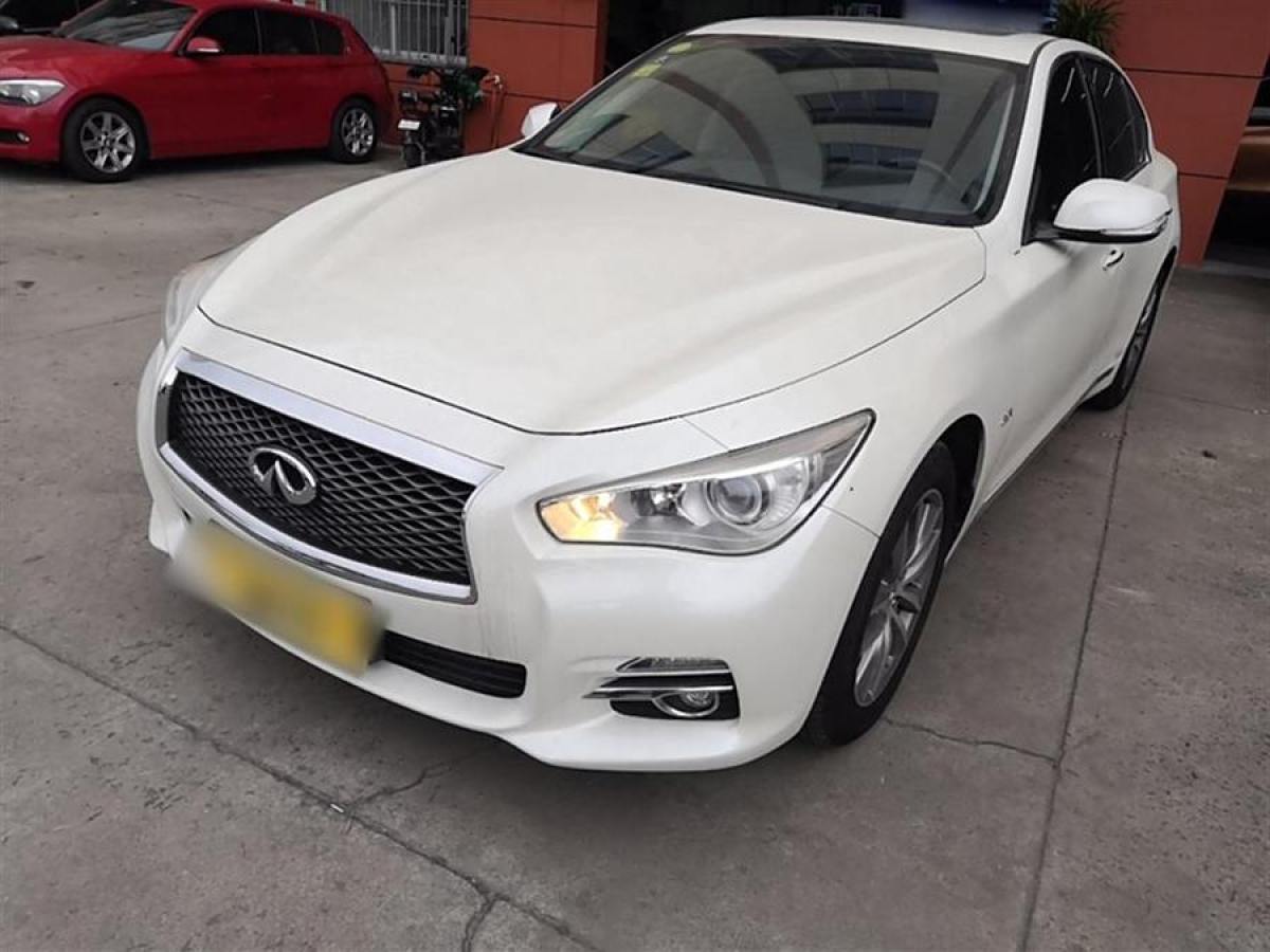 英菲尼迪 Q50L  2016款 2.0T 舒適版圖片