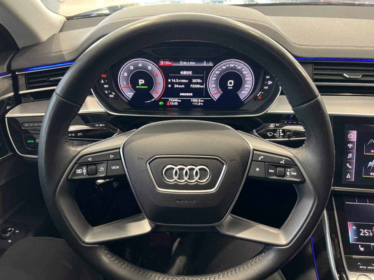 奧迪 奧迪A8  2019款 A8L 50 TFSI quattro 舒適型圖片