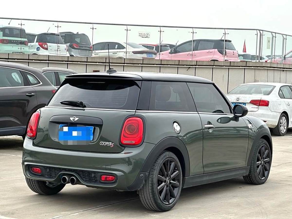 MINI MINI  2016款 2.0T COOPER S 先鋒派圖片