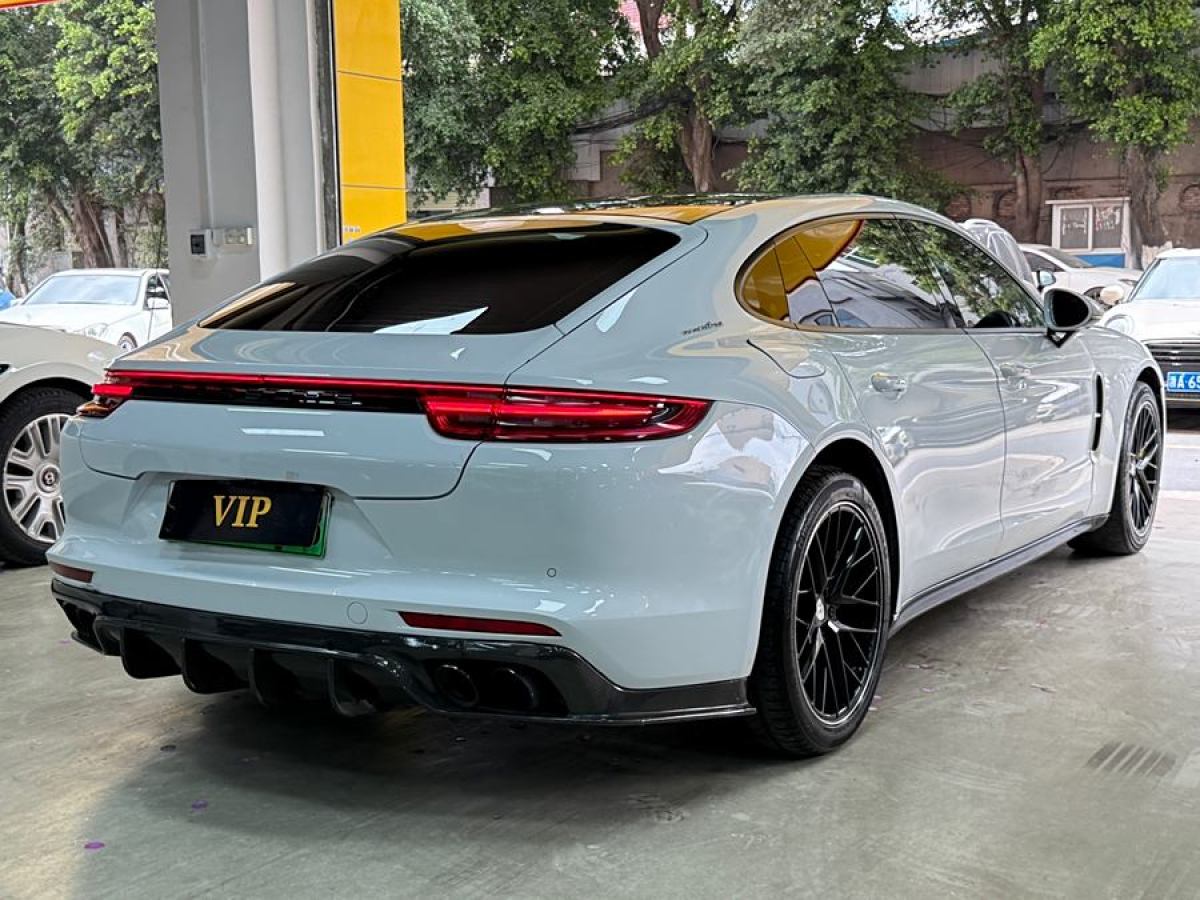 保時(shí)捷 Panamera新能源  2017款 Panamera 4 E-Hybrid 行政加長(zhǎng)版 2.9T圖片