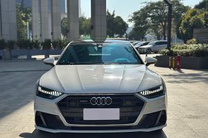 奧迪A7 奧迪 55 TFSI quattro 競技版