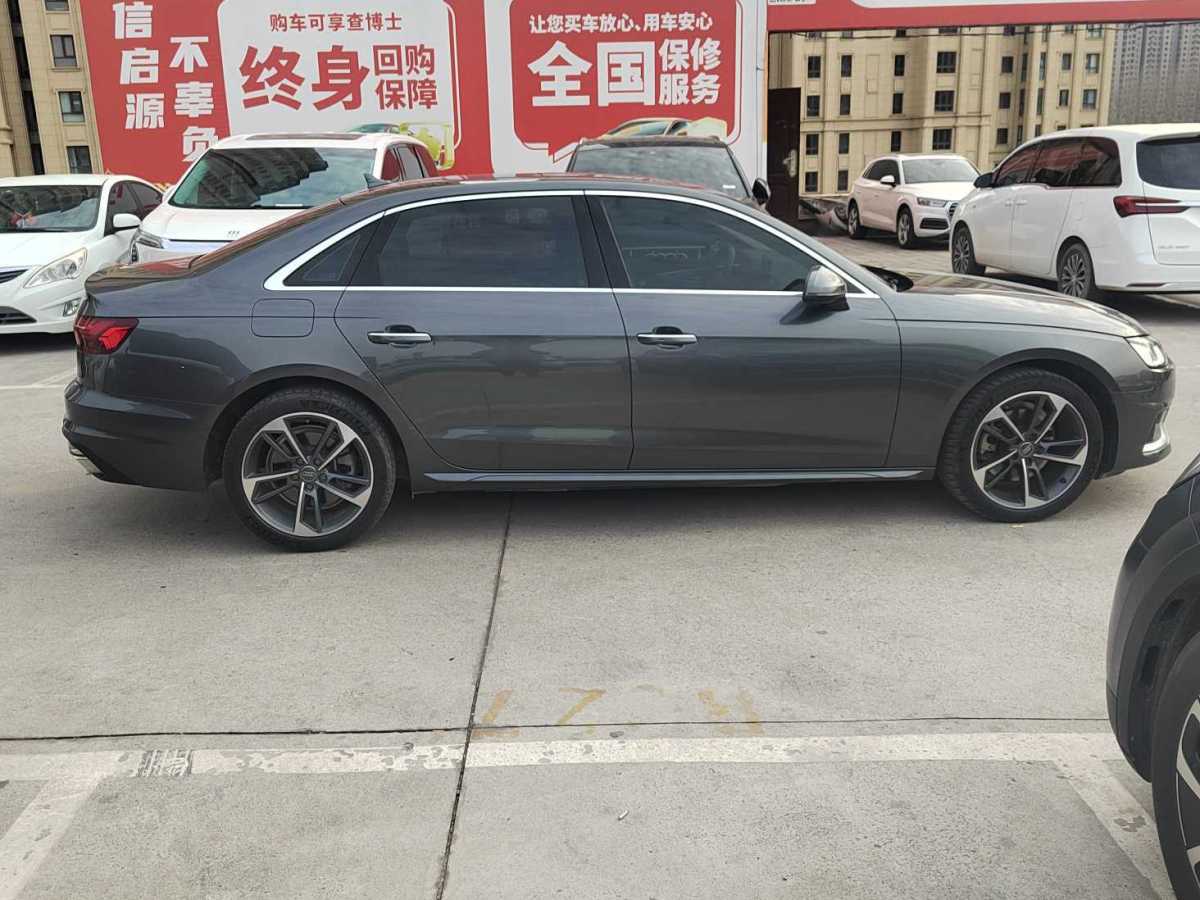 奧迪 奧迪A4L  2020款 40 TFSI 時(shí)尚致雅型圖片