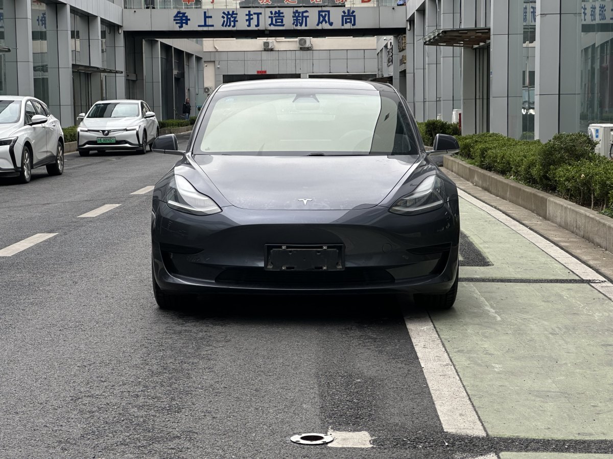 特斯拉 Model 3  2020款 改款 標準續(xù)航后驅(qū)升級版圖片