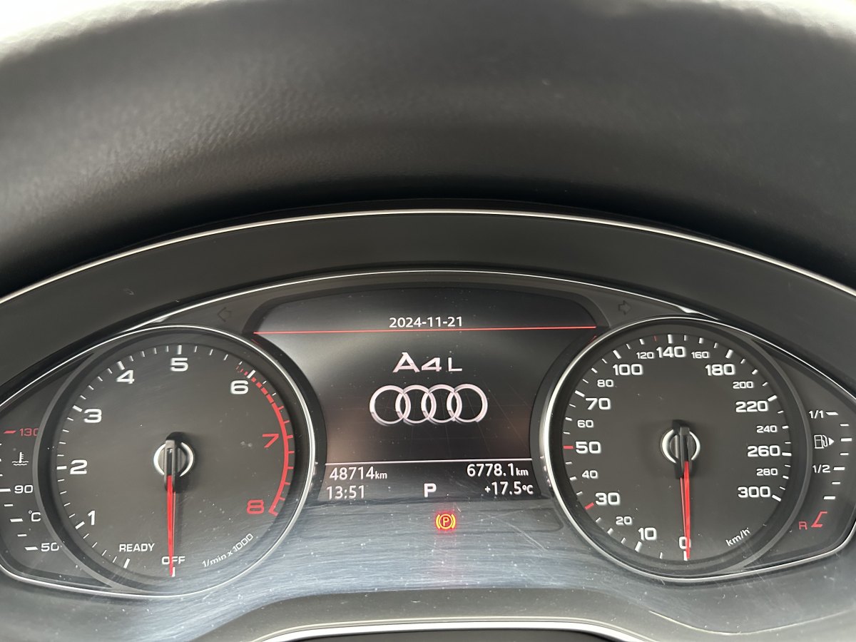 奧迪 奧迪A4L  2019款 40 TFSI 進取型 國VI圖片