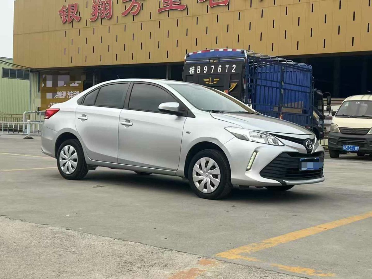 豐田 YARiS L 致享  2017款 1.3E CVT魅動版圖片