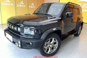 捷途旅行者 捷途 2.0T 四驅(qū)征服