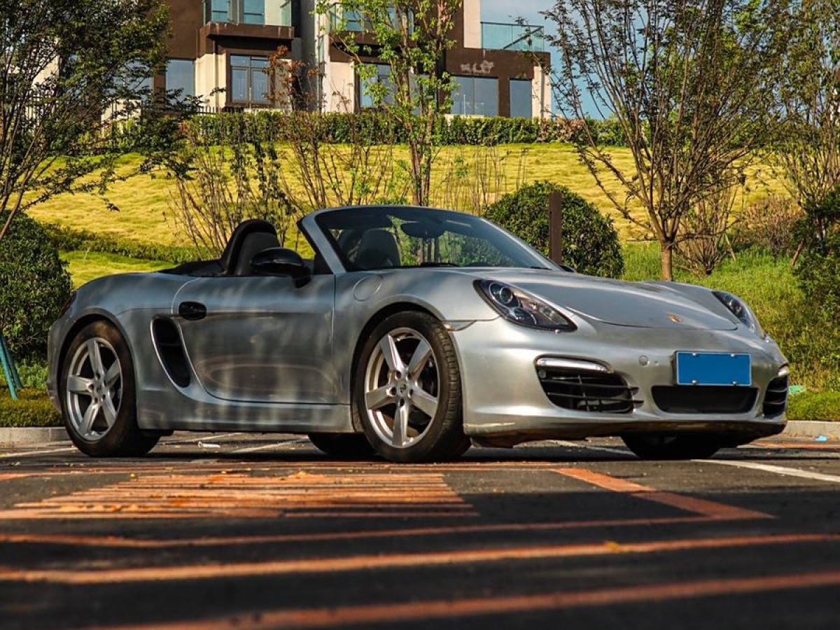 保時(shí)捷 Boxster  2013款 Boxster 2.7L圖片