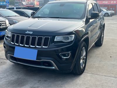 2016年3月 Jeep 大切諾基(進口) 3.0TD 柴油 舒享導(dǎo)航版圖片