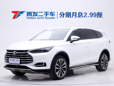 2019年1月 比亚迪 唐 2.0T 自动智联尊荣型 7座图片