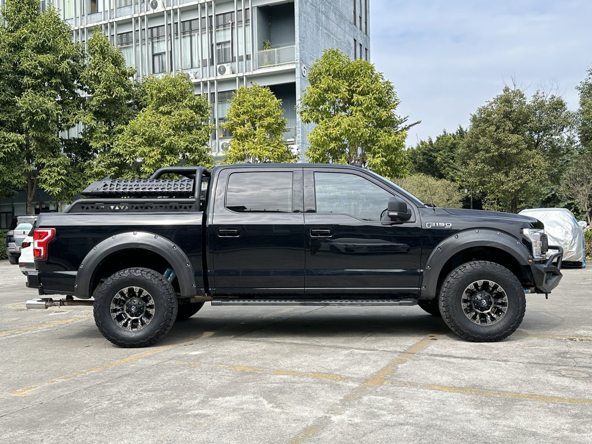 福特 F-150  2019款 3.5T 猛禽性能勁化版圖片