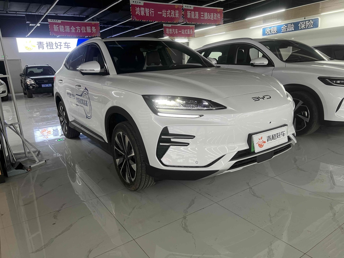 比亞迪 宋PLUS新能源  2025款 EV 605km 旗艦型圖片