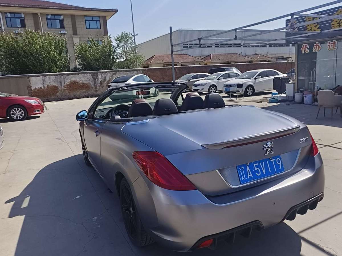 標致 RCZ  2011款 1.6T 豪華運動型圖片