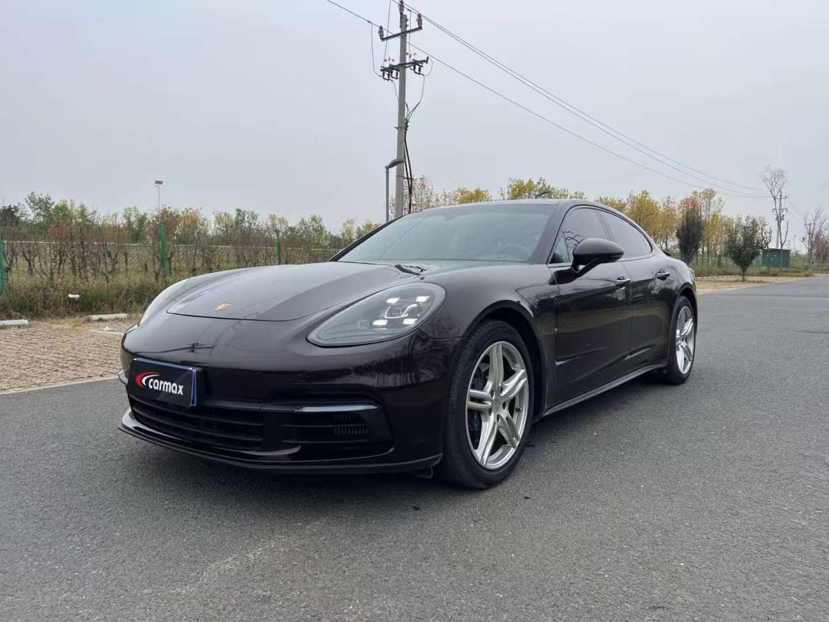 保時(shí)捷 Panamera  2019款 Panamera 2.9T圖片