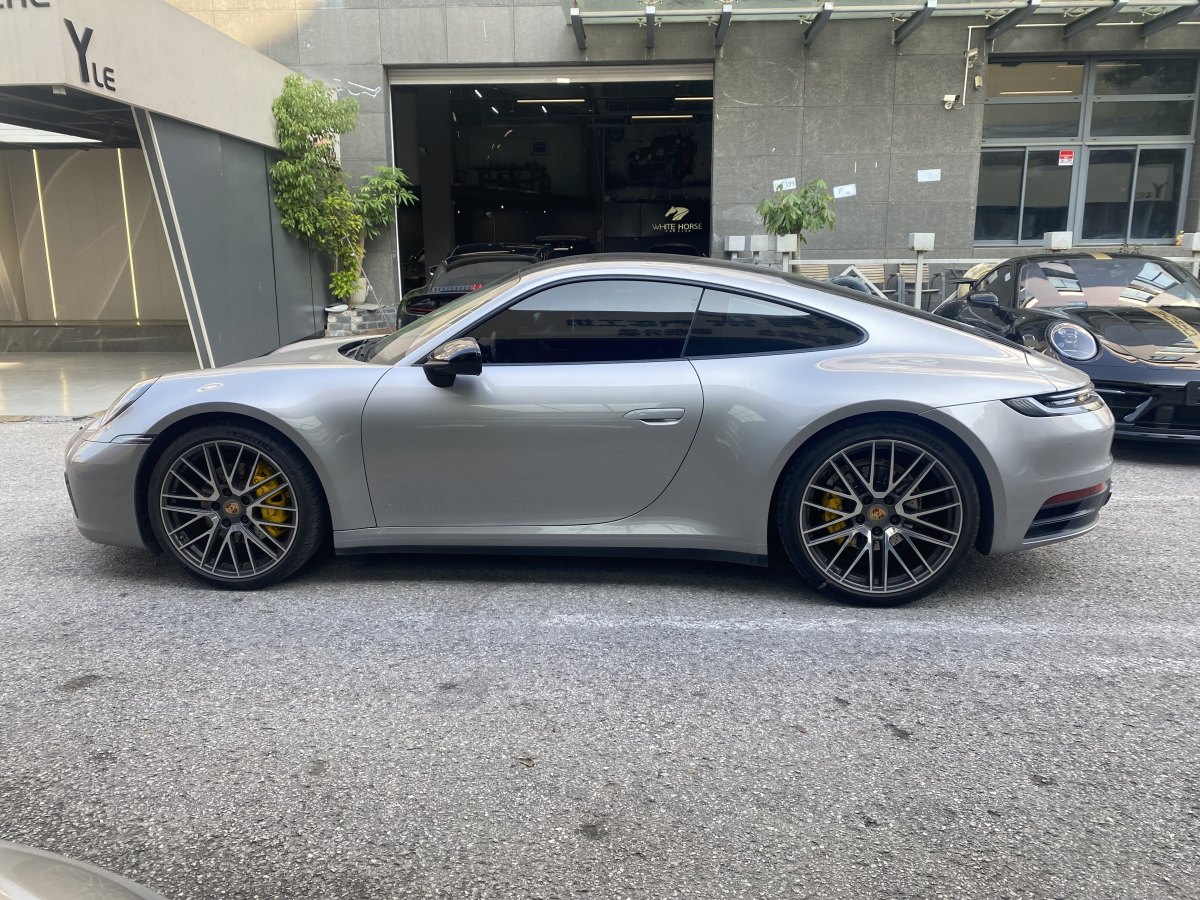 保時捷 911  2022款 Carrera 3.0T圖片