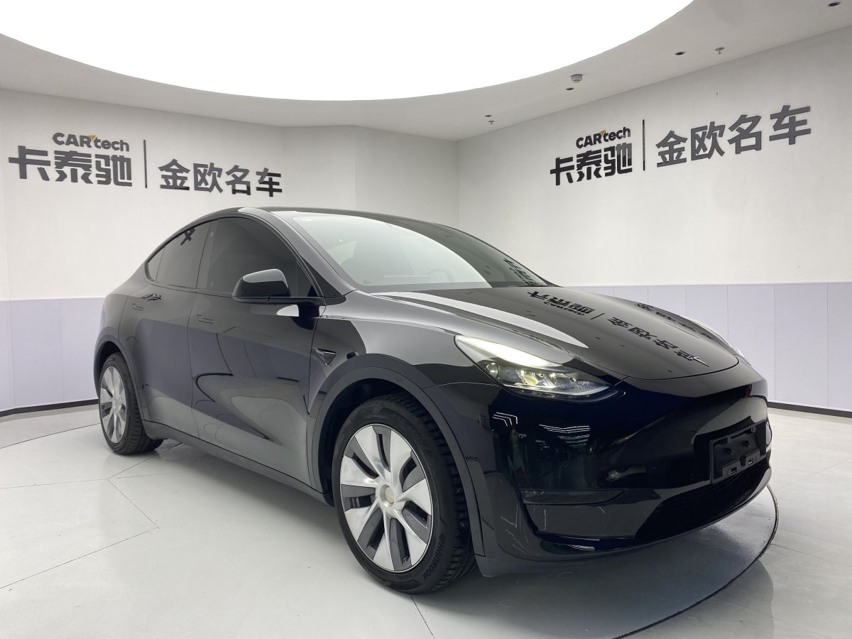 特斯拉 Model Y  2021款 改款 Performance高性能全輪驅(qū)動(dòng)版圖片