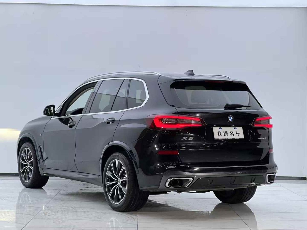 寶馬 寶馬X5  2021款 xDrive30i X設(shè)計(jì)套裝圖片