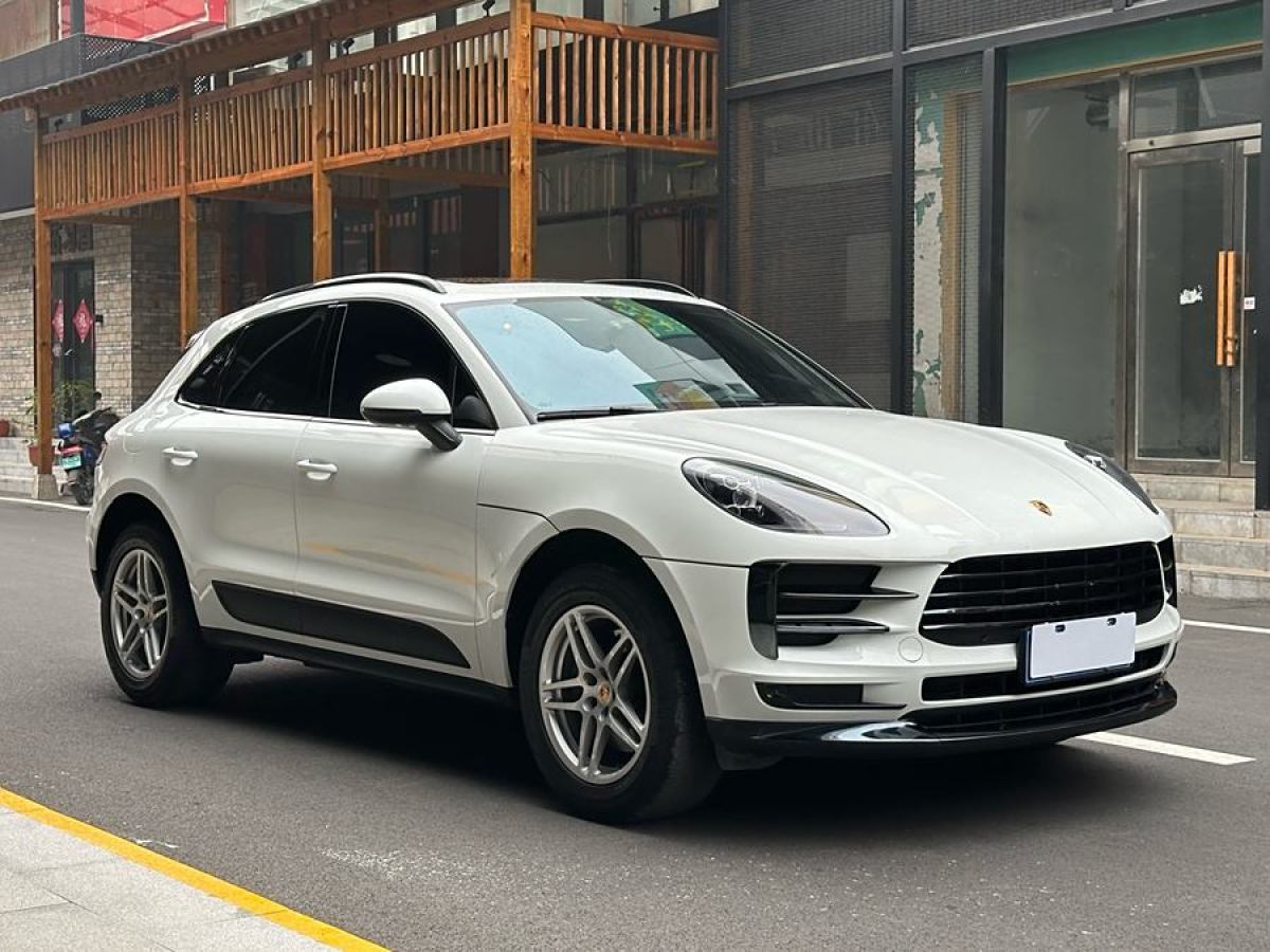 保時(shí)捷 Macan  2020款 Macan 2.0T圖片