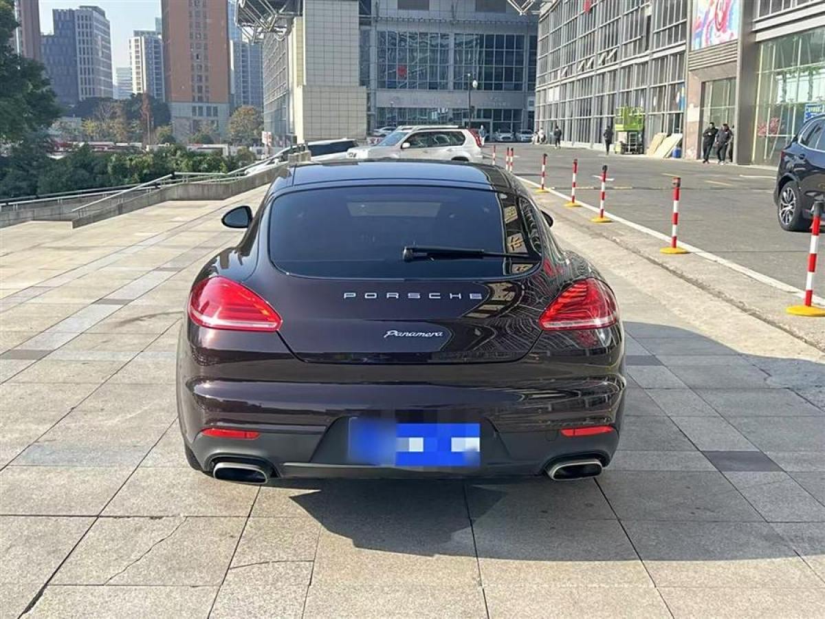 保時捷 Panamera  2014款 Panamera 3.0T圖片