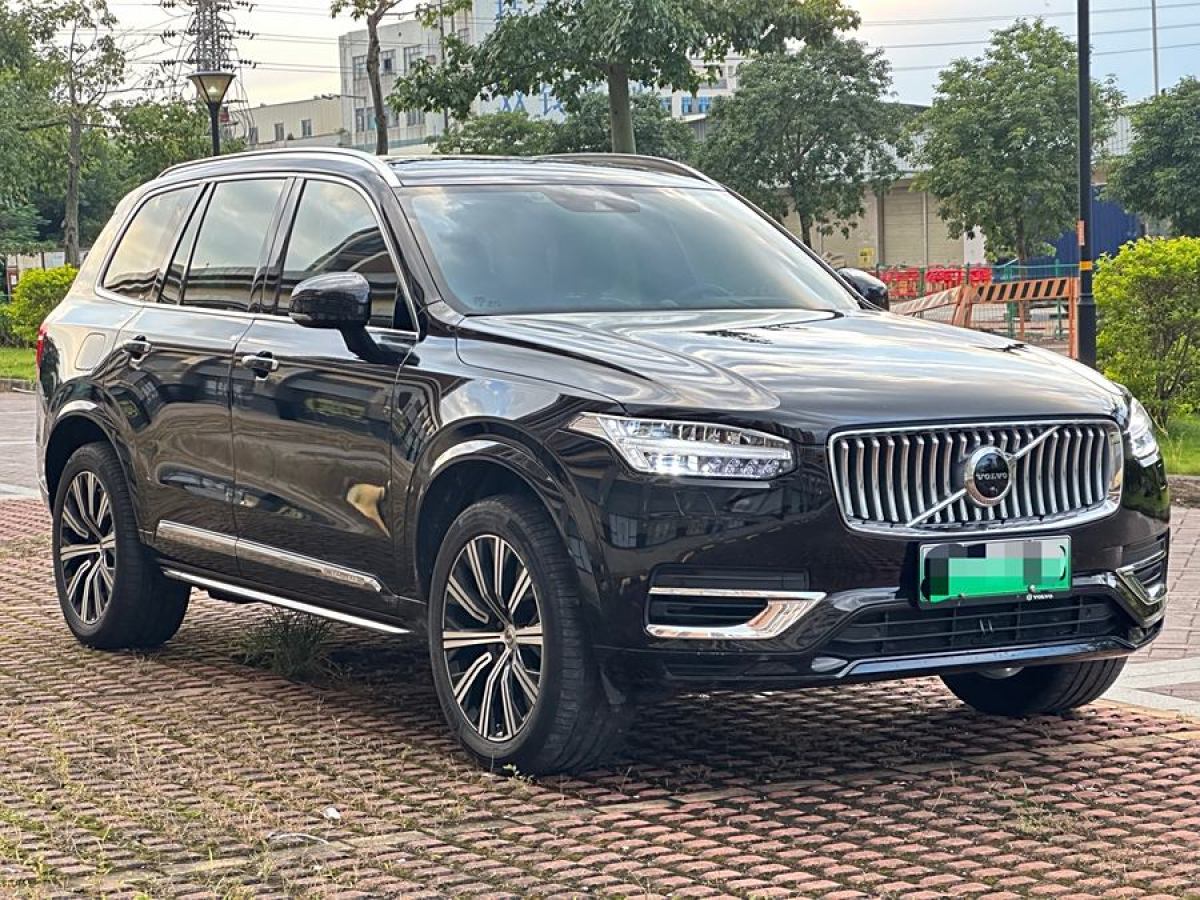 沃爾沃 XC90新能源  2021款 E驅(qū)混動(dòng) T8 智尊豪華版 7座圖片