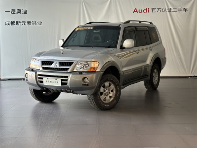 2005年1月 三菱 帕杰罗 V73 3.0L GLS图片