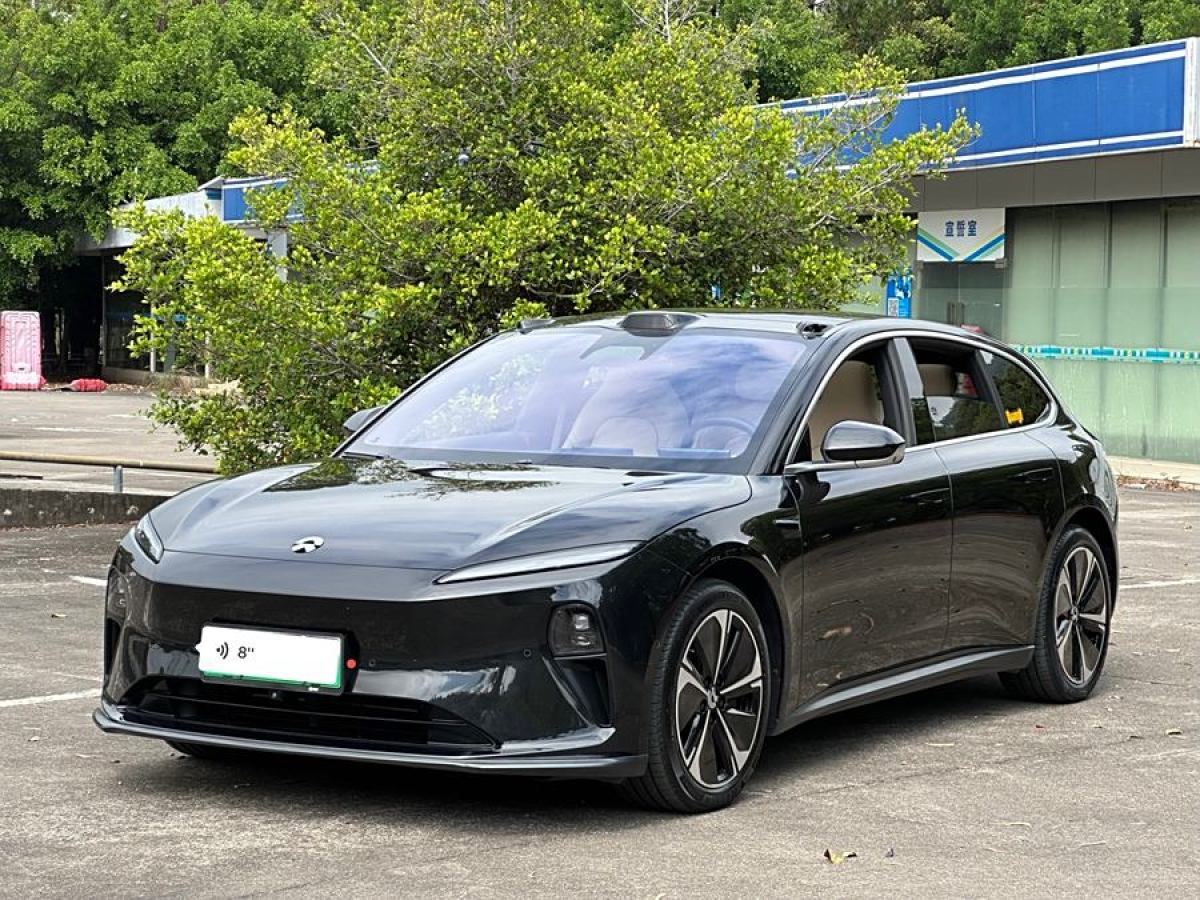 2024年10月蔚來 蔚來ET5T  2024款 75kWh Touring