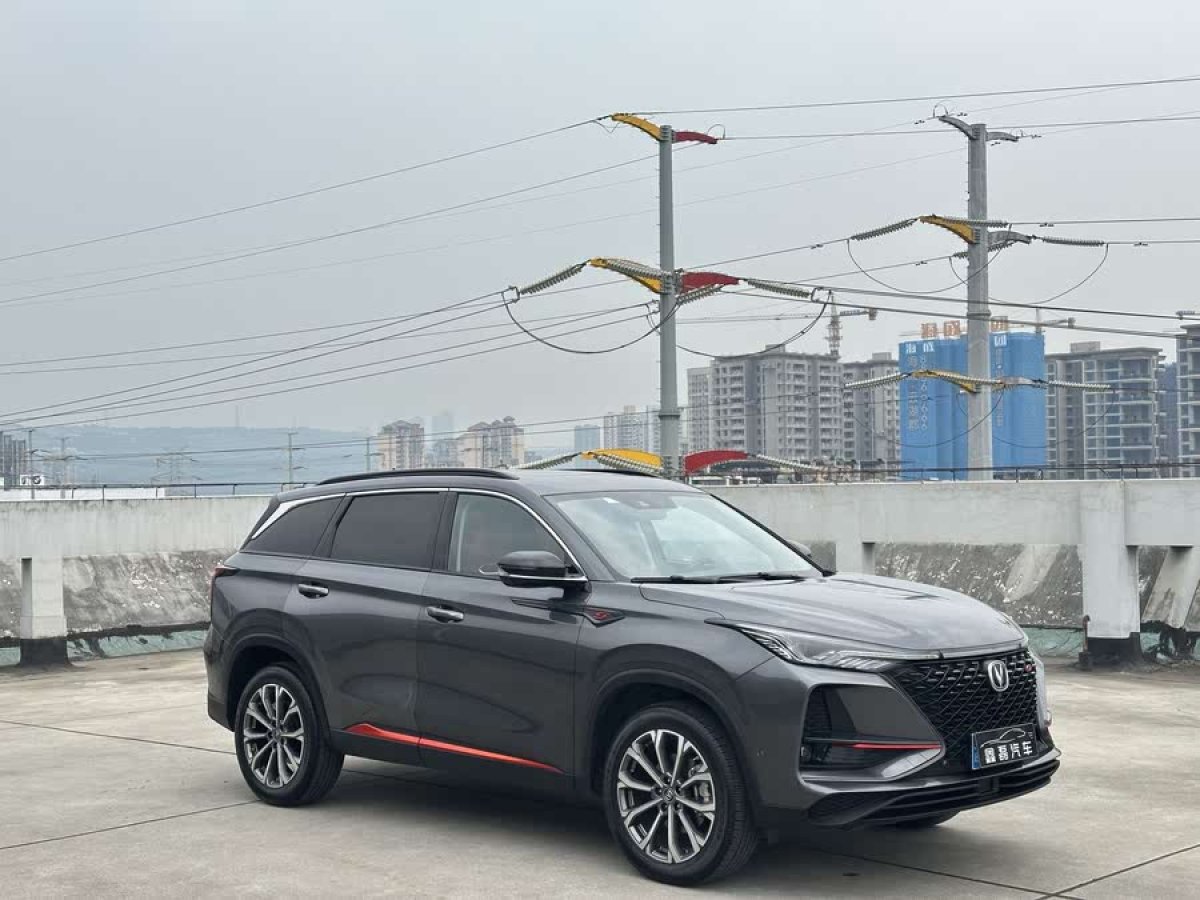 長(zhǎng)安 CS75 PLUS  2021款 2.0T 自動(dòng)旗艦型圖片