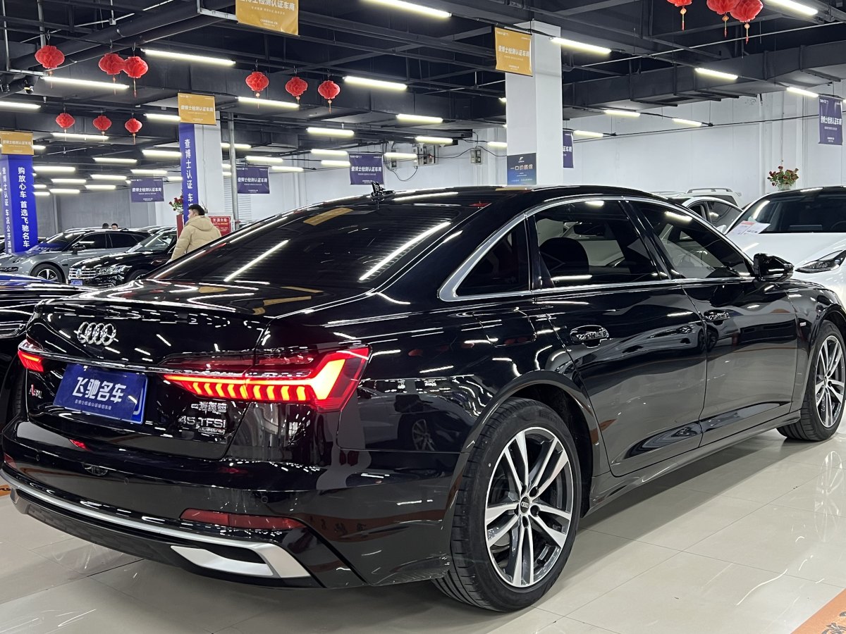 奧迪 奧迪A6L  2023款 改款 40 TFSI 豪華動感型圖片