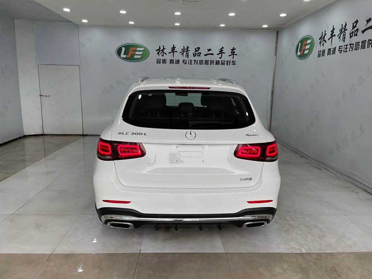 2023年1月奔馳 奔馳GLC  2018款 改款 GLC 300 4MATIC 豪華型